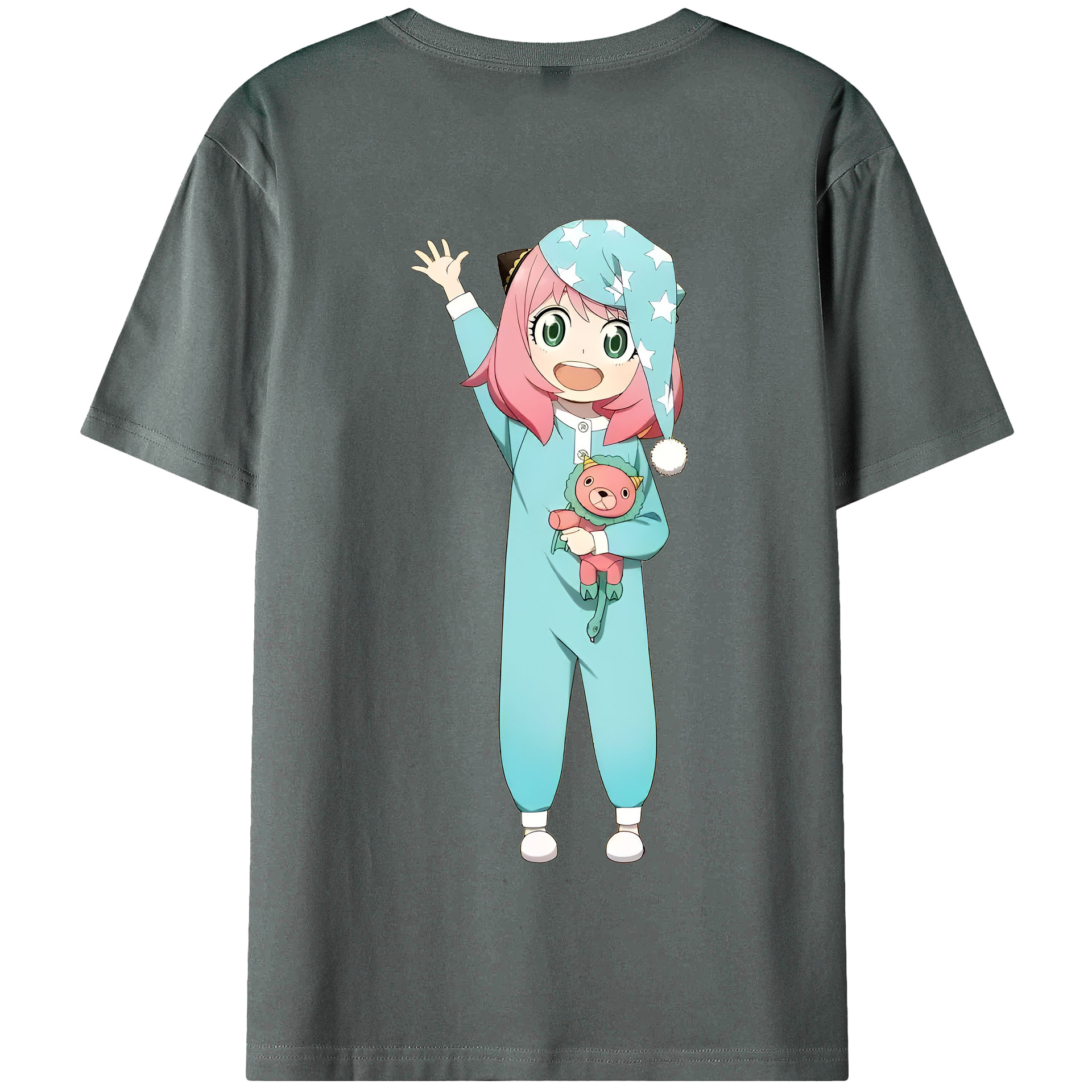 （画像用） SPY×FAMILY间谍家家酒 綿100％半袖Tシャツ（背面プリント）